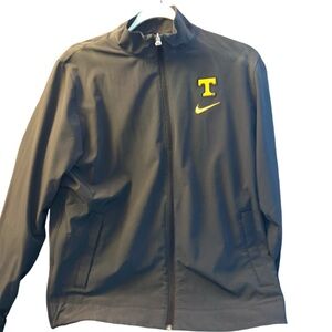 NWOT - University Of Tennessee 
Nike Black and Yellow Women's Windbreaker